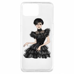 Чехол для Oppo A73 Wednesday Sketch - PrintSalon