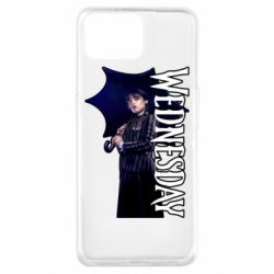 Чехол для Oppo A73 Wendesday Addams - PrintSalon