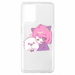 Чохол для Oppo A74 4G Аня та Бонд Форджер