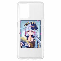 Чехол для Oppo A74 4G Аяка в рамке - PrintSalon