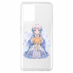 Чехол для Oppo A74 4G Аяка в стиле Фонтейна - PrintSalon