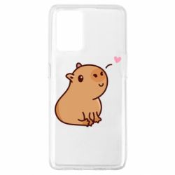 Чохол для Oppo A74 4G Capybara - PrintSalon