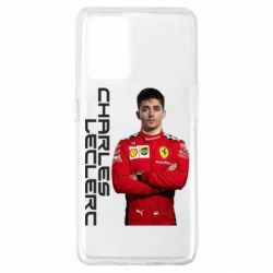 Чехол для Oppo A74 4G F1 Charles Leclerc - PrintSalon