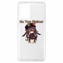 Чехол для Oppo A74 4G Hu Tao Mainer - PrintSalon