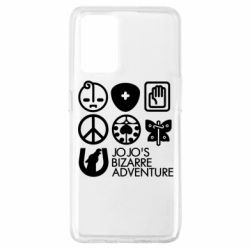 Чохол для Oppo A74 4G JoJo Symbols - PrintSalon