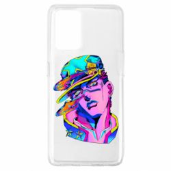 Чехол для Oppo A74 4G Jotaro Disc - PrintSalon