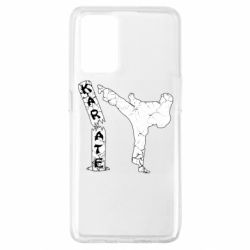 Чехол для Oppo A74 4G Каратэ удар - PrintSalon