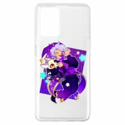 Чехол для Oppo A74 4G Коллекционер с королем - PrintSalon