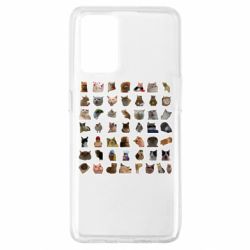 Чехол для Oppo A74 4G Коты мем. - PrintSalon