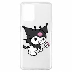 Чохол для Oppo A74 4G Kuromi devil - PrintSalon