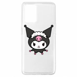 Чохол для Oppo A74 4G Kuromi maid - PrintSalon