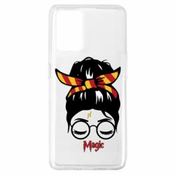 Чохол для Oppo A74 4G Magic girl - PrintSalon