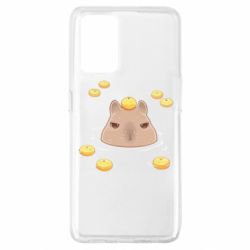 Чехол для Oppo A74 4G Морда капибары - PrintSalon