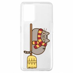 Чохол для Oppo A74 4G Pusheen Harry Potter - PrintSalon