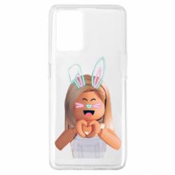 Чехол для Oppo A74 4G Roblox girl - PrintSalon