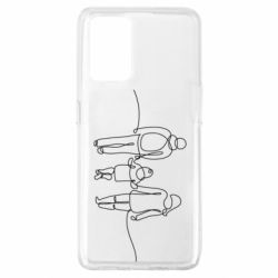 Чехол для Oppo A74 4G Семья! - PrintSalon