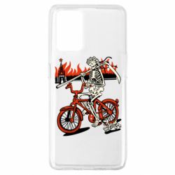 Чохол для Oppo A74 4G Смерть із косою у вінку! Гарячий кремль - PrintSalon