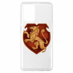 Чехол для Oppo A74 4G Cтарая эмблема Гриффиндор - PrintSalon