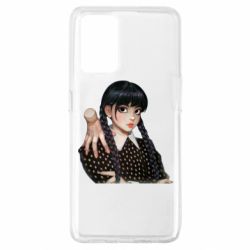 Чехол для Oppo A74 4G Венсдей и Вещь