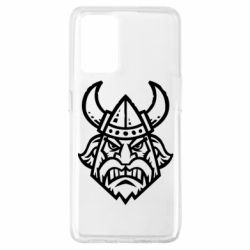 Чехол для Oppo A74 4G Викинг в Шлеме - PrintSalon