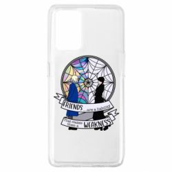 Чехол для Oppo A74 4G Wednesday and friends - PrintSalon