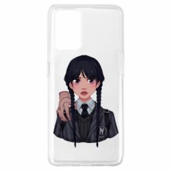 Чехол для Oppo A74 4G Wednesday and It - PrintSalon