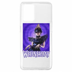 Чехол для Oppo A74 4G Wednesday art. - PrintSalon
