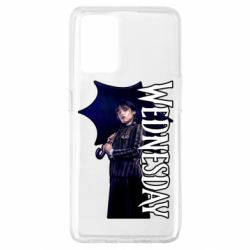 Чехол для Oppo A74 4G Wendesday Addams