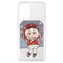 Чехол для Oppo A74 4G Зимняя Кли - PrintSalon