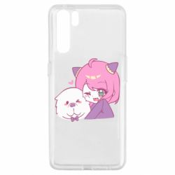 Чехол для Oppo A91/Reno3 Аня и Бонд Форджер - PrintSalon