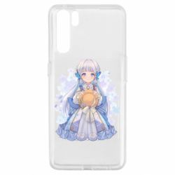 Чехол для Oppo A91/Reno3 Аяка в стиле Фонтейна - PrintSalon