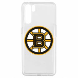 Чехол для Oppo A91/Reno3 Boston Bruins logo - PrintSalon