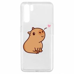 Чохол для Oppo A91 / Reno3Capybara - PrintSalon