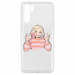 Чохол для Oppo A91 / Reno3Clawsome Ined - PrintSalon