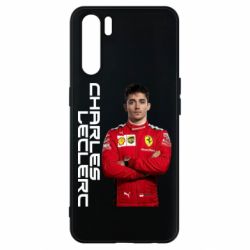 Чехол для Oppo A91/Reno3 F1 Charles Leclerc - PrintSalon
