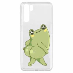 Чехол для Oppo A91/Reno3 Froggylicious - PrintSalon