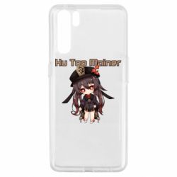 Чохол для Oppo A91 / Reno3Hu Tao Mainer