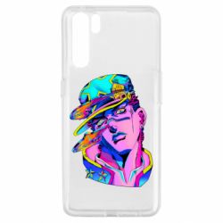 Чехол для Oppo A91/Reno3 Jotaro Disc - PrintSalon