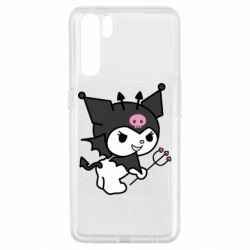 Чохол для Oppo A91 / Reno3Kuromi devil - PrintSalon