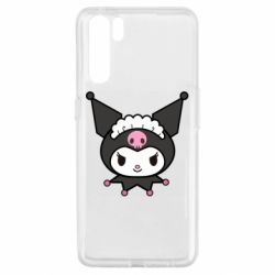 Чохол для Oppo A91 / Reno3Kuromi maid - PrintSalon