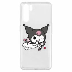 Чохол для Oppo A91 / Reno3Куромі зі стрілою - PrintSalon