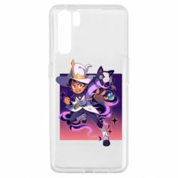 Чехол для Oppo A91/Reno3 Луз с палисманом - PrintSalon