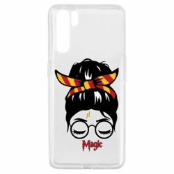 Чохол для Oppo A91 / Reno3Magic girl