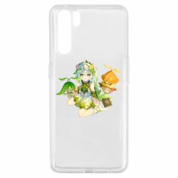 Чехол для Oppo A91/Reno3 Нахида Геншин - PrintSalon