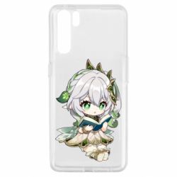 Чохол для Oppo A91 / Reno3Нахіда з книгою