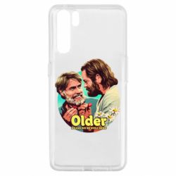 Чехол для Oppo A91/Reno3 Одни из нас Бил и Френк - PrintSalon