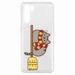 Чохол для Oppo A91 / Reno3Pusheen Harry Potter - PrintSalon