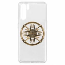 Чехол для Oppo A91/Reno3 Радиотехнические войска и войска связи - PrintSalon