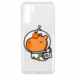 Чехол для Oppo A91/Reno3 Space Capybara - PrintSalon