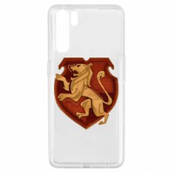 Чохол для Oppo A91 / Reno3Стара емблема Гриффіндор